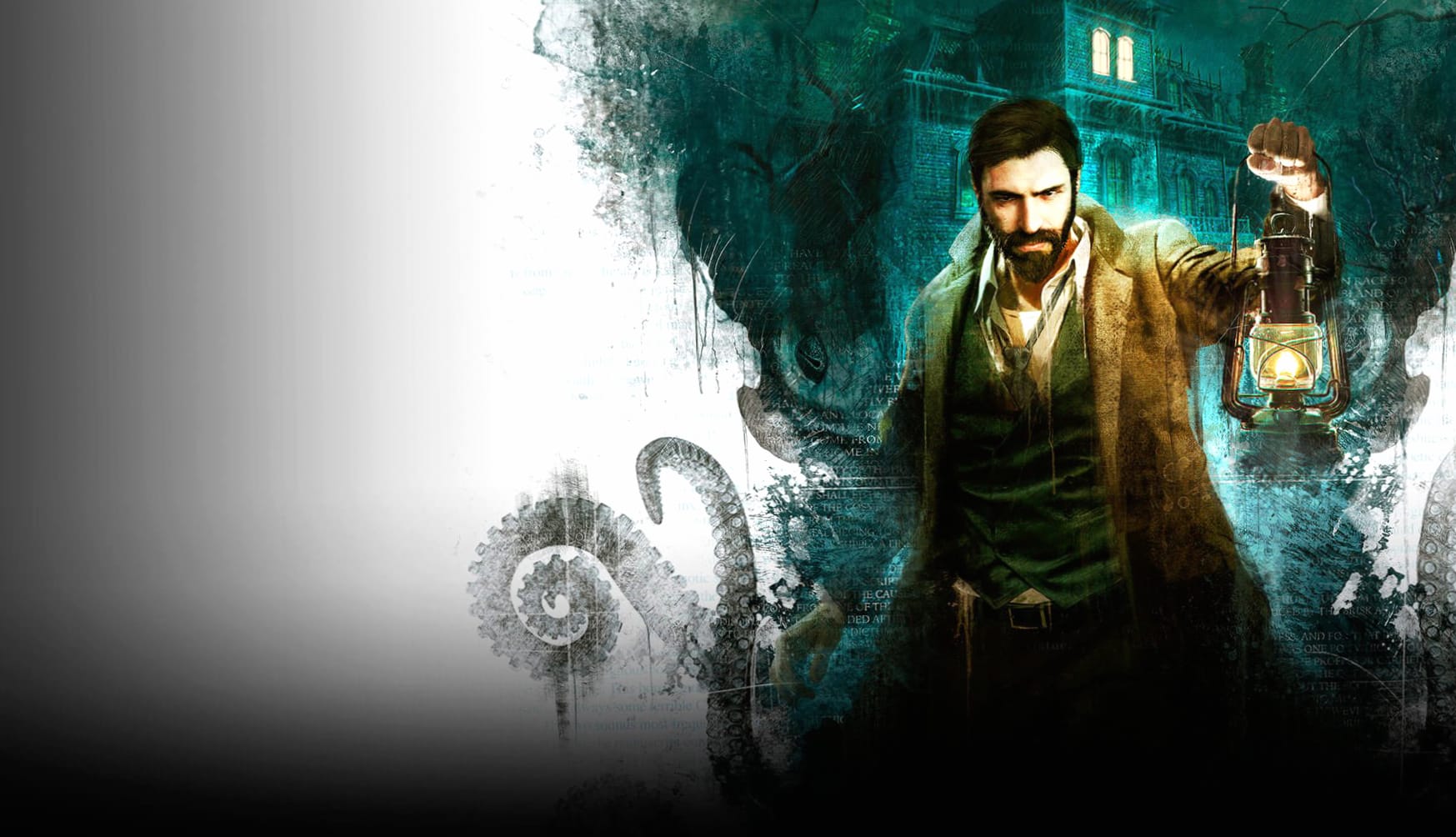 Call of Cthulhu The Official Video Game at 640 x 1136 iPhone 5 size wallpapers HD quality