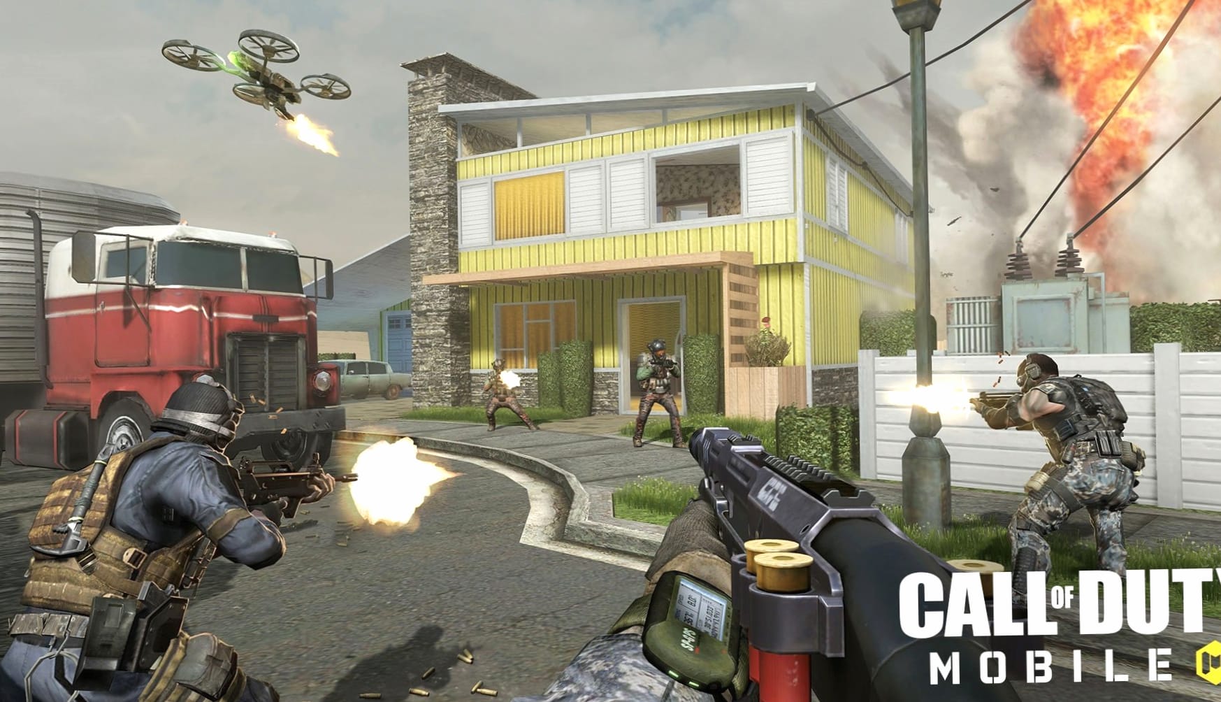 Call of Duty Mobile at 1152 x 864 size wallpapers HD quality