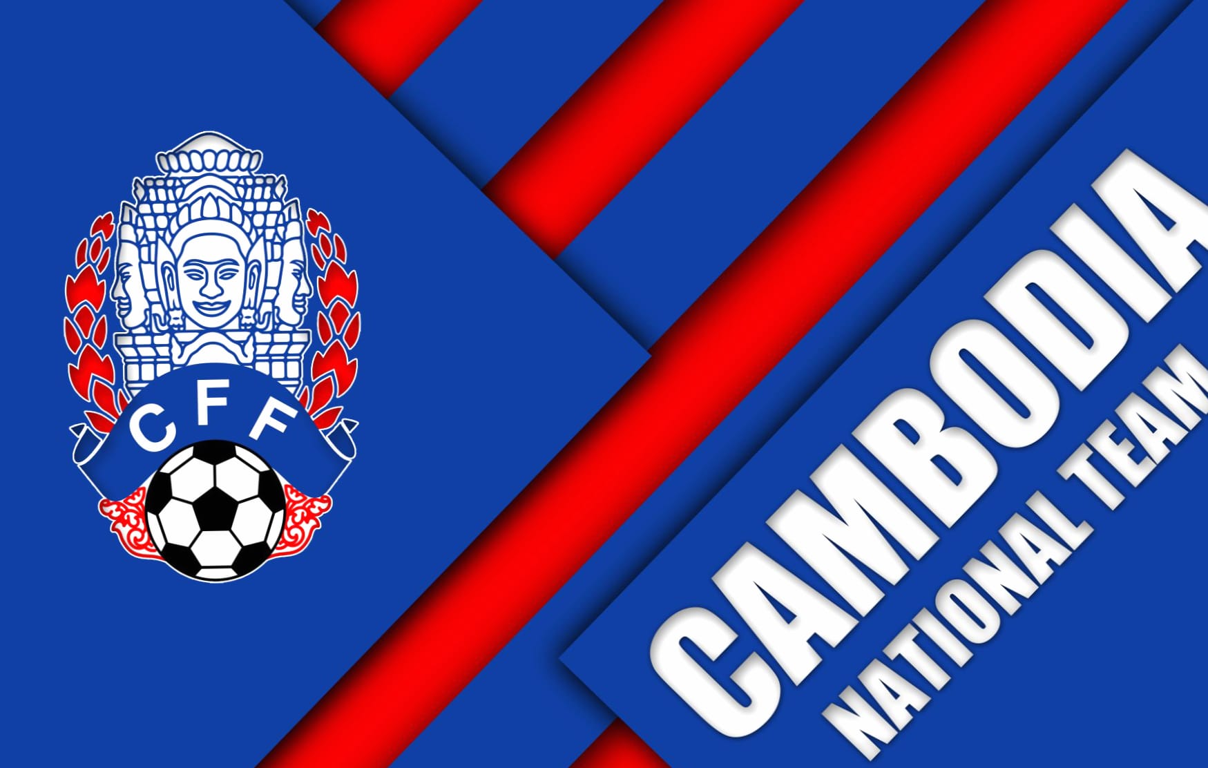 Cambodia National Football Team at 640 x 1136 iPhone 5 size wallpapers HD quality