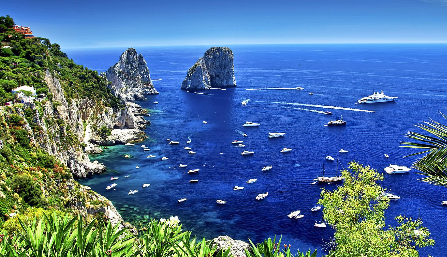 Capri at 640 x 960 iPhone 4 size wallpapers HD quality