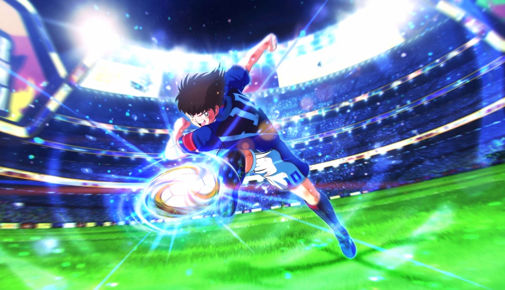Captain Tsubasa Rise of New Champions at 320 x 480 iPhone size wallpapers HD quality