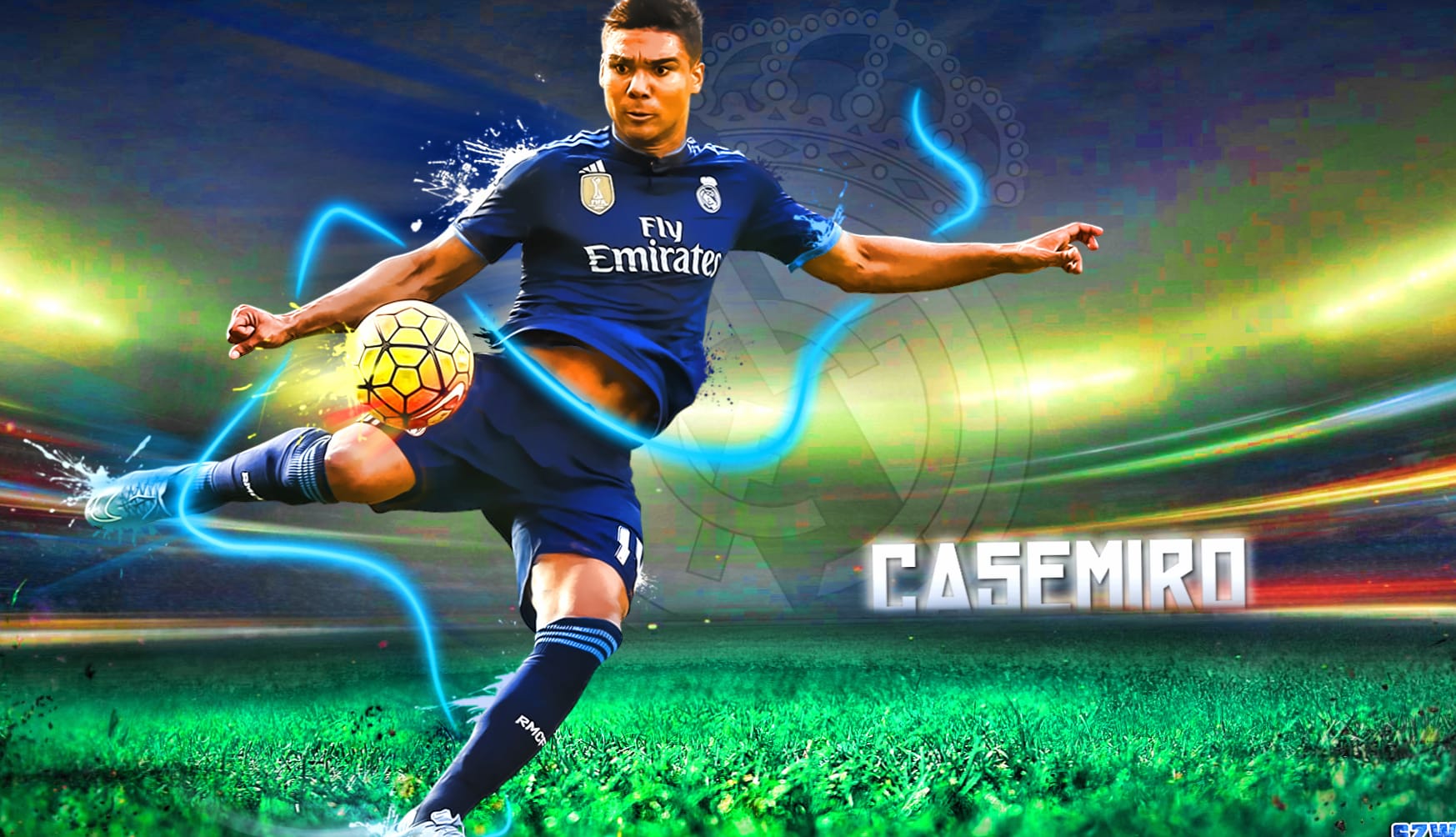 Casemiro at 1024 x 1024 iPad size wallpapers HD quality