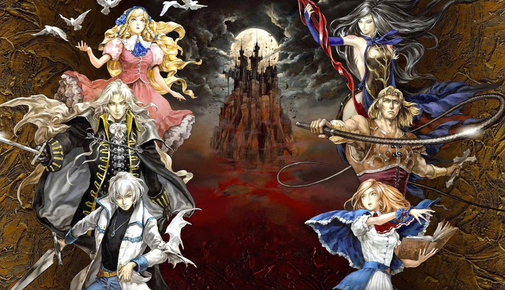 Castlevania Grimoire of Souls wallpapers HD quality