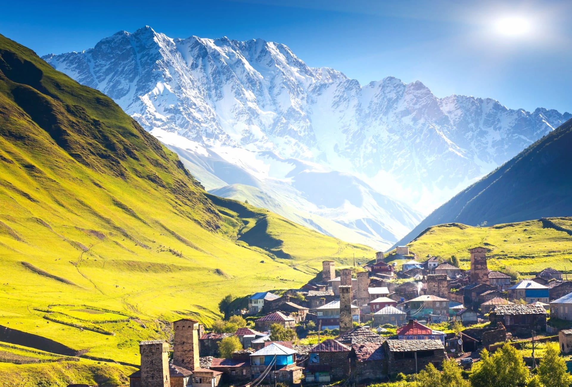 Caucasus wallpapers HD quality