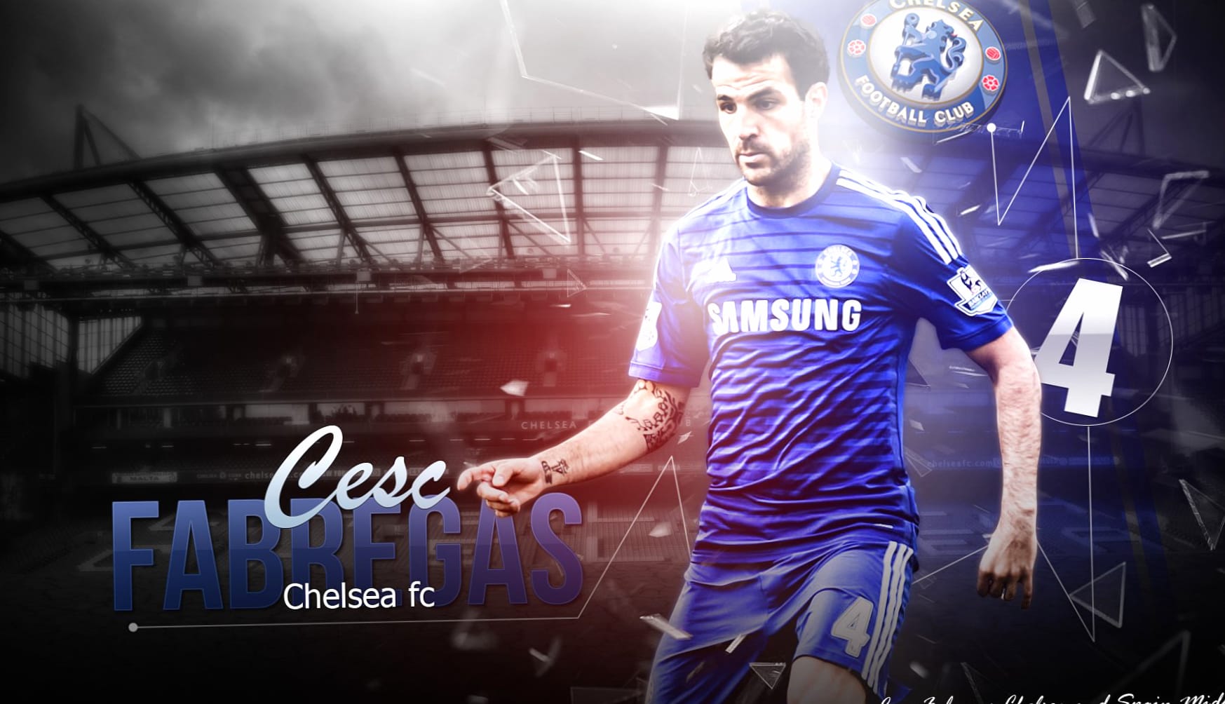 Cesc Fabregas at 320 x 480 iPhone size wallpapers HD quality