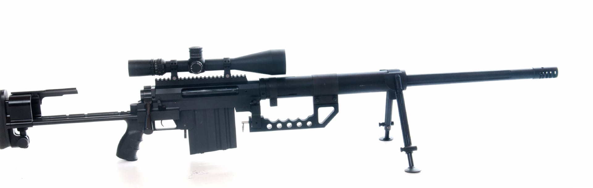 Cheytac M200 Intervention Sniper Rifle at 640 x 1136 iPhone 5 size wallpapers HD quality