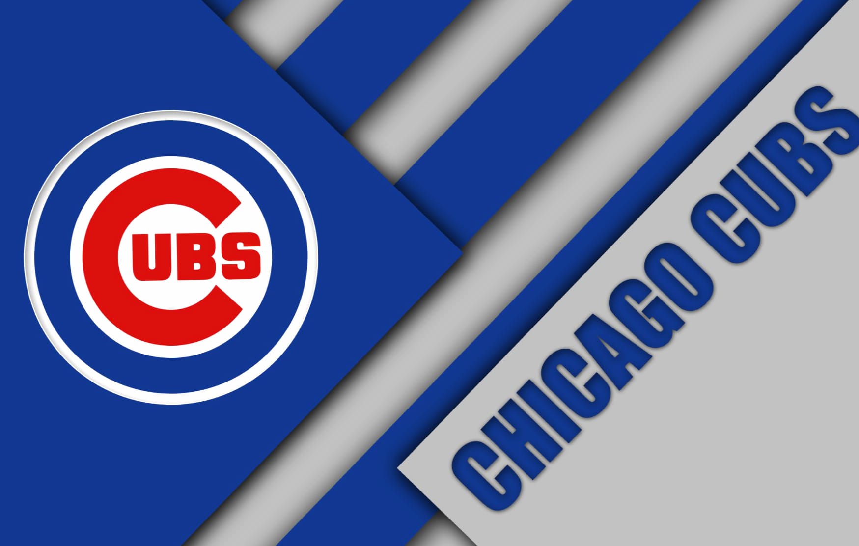 Chicago Cubs at 1334 x 750 iPhone 7 size wallpapers HD quality