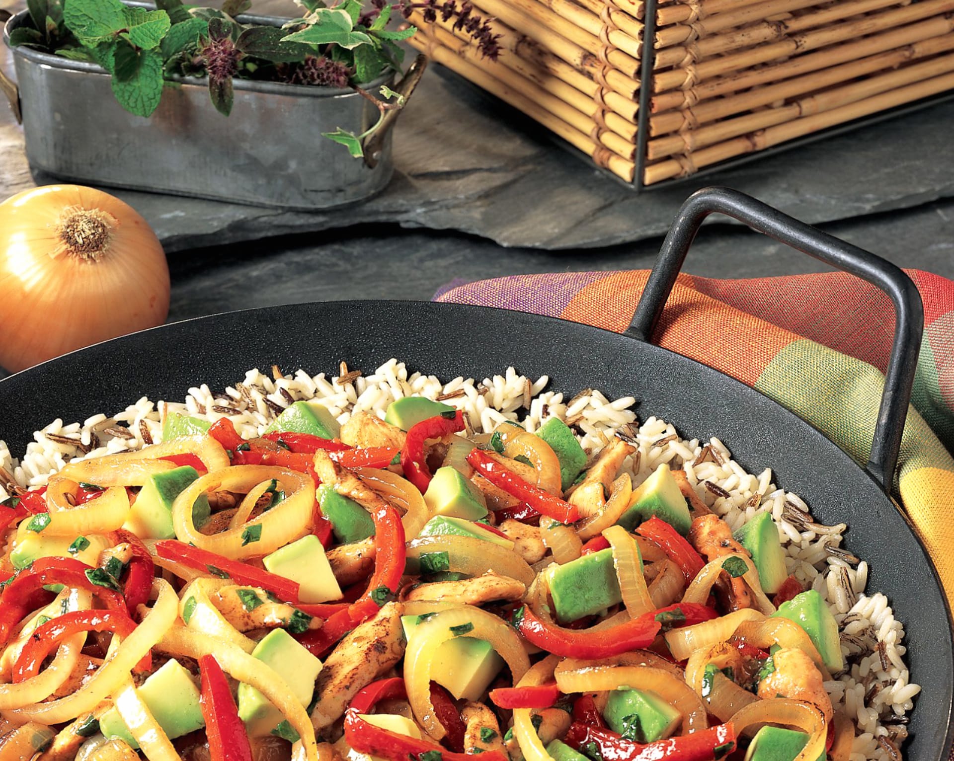 Chicken Stir-Fry wallpapers HD quality