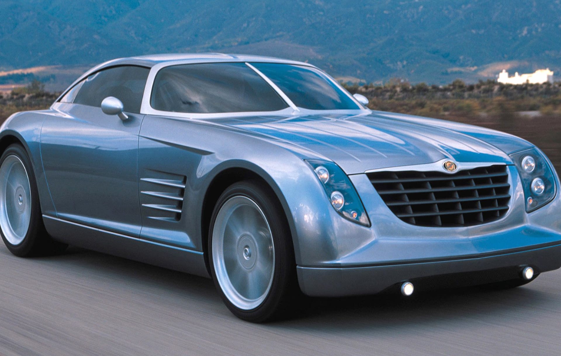 Chrysler Crossfire at 2048 x 2048 iPad size wallpapers HD quality