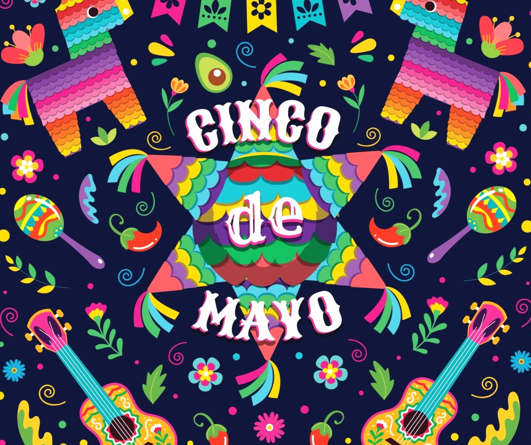Cinco de Mayo at 640 x 960 iPhone 4 size wallpapers HD quality