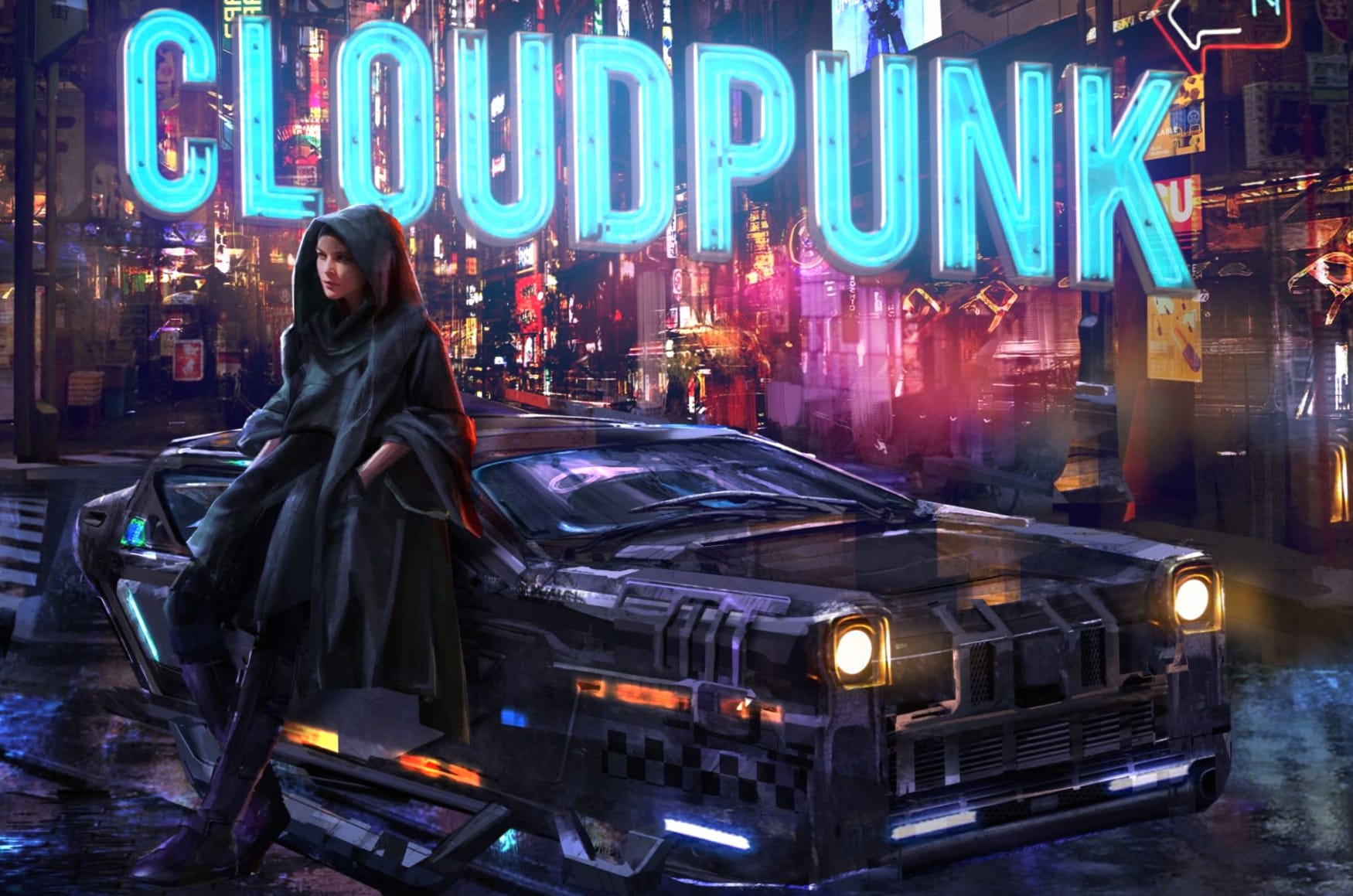 Cloudpunk at 640 x 1136 iPhone 5 size wallpapers HD quality