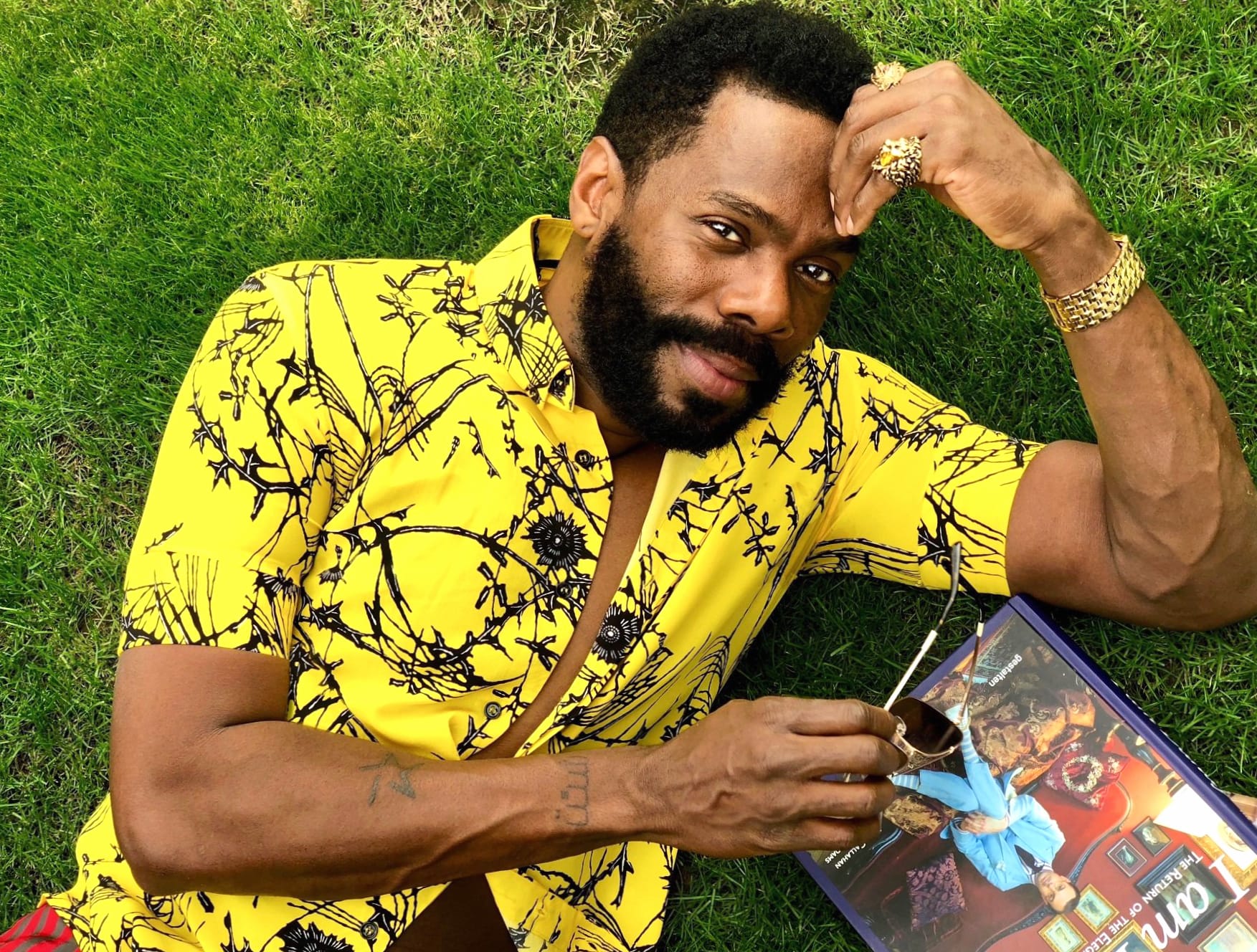 Colman Domingo at 1600 x 1200 size wallpapers HD quality
