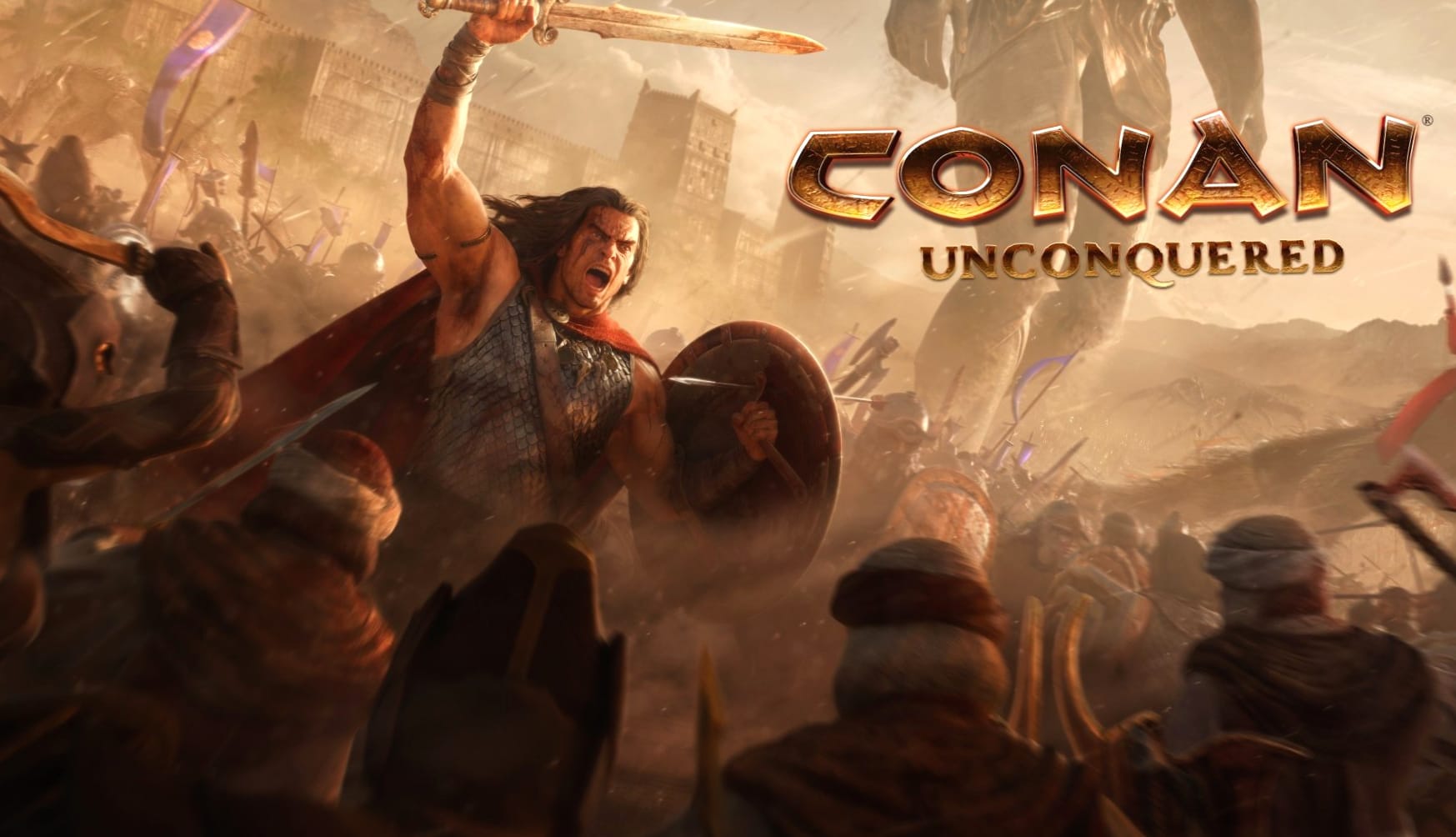 Conan Unconquered at 1334 x 750 iPhone 7 size wallpapers HD quality