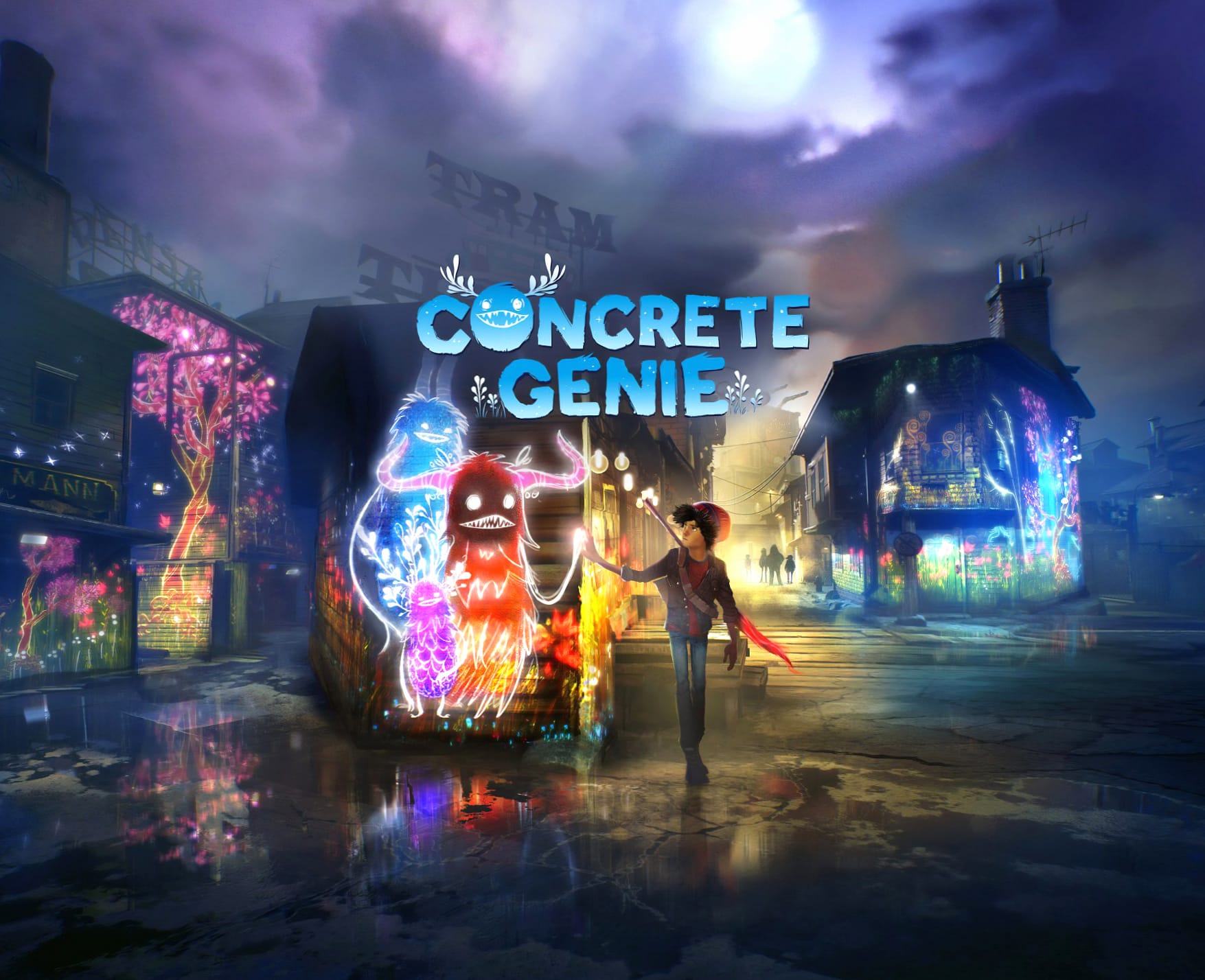 Concrete Genie at 1280 x 960 size wallpapers HD quality