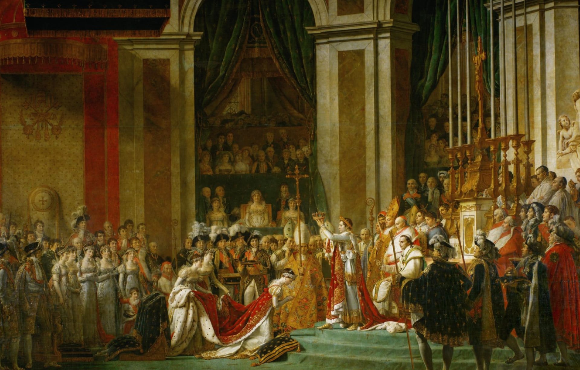 Coronation Of Napoleon wallpapers HD quality