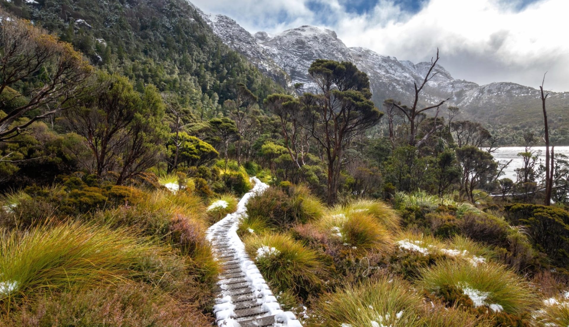 Cradle Mountain at 640 x 1136 iPhone 5 size wallpapers HD quality