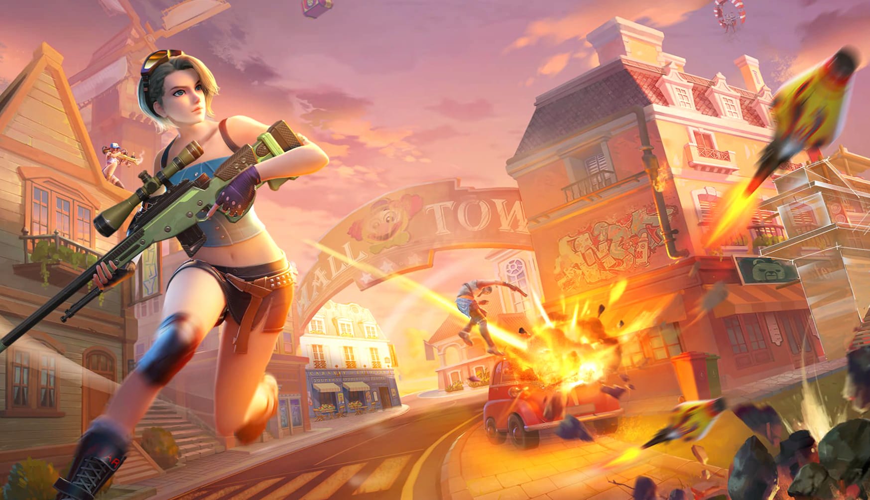 Creative Destruction at 320 x 480 iPhone size wallpapers HD quality