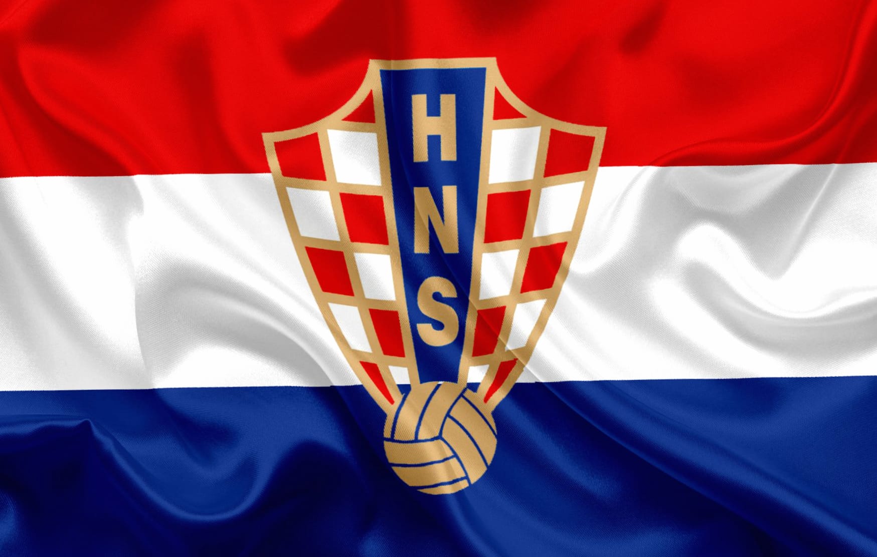 Croatia National Football Team at 1024 x 1024 iPad size wallpapers HD quality