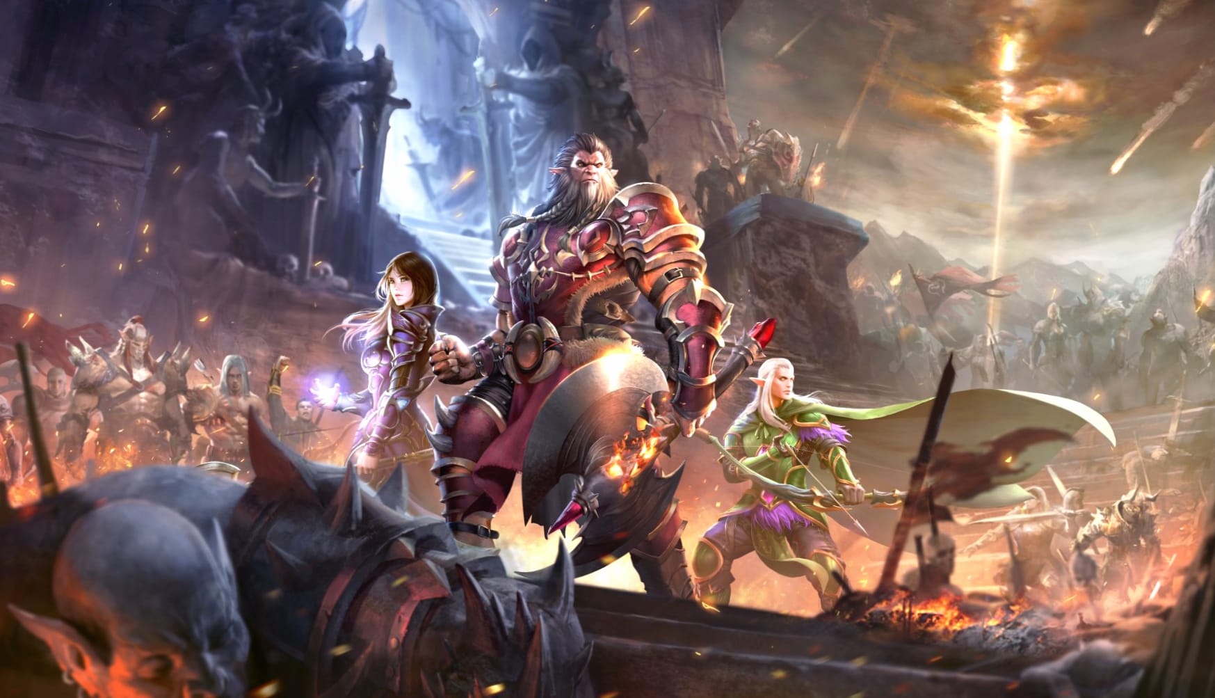 Crusaders Of Light at 640 x 1136 iPhone 5 size wallpapers HD quality