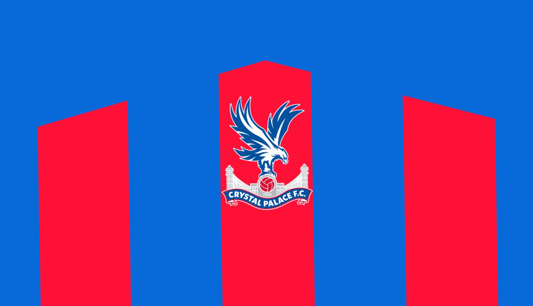 Crystal Palace F.C at 1024 x 1024 iPad size wallpapers HD quality