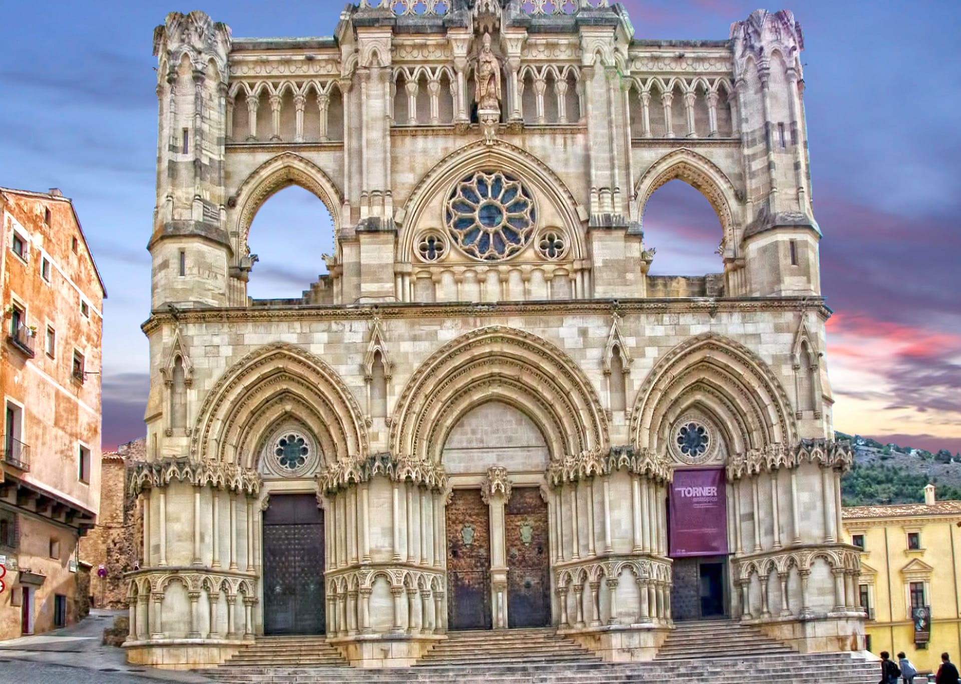 Cuenca Cathedral wallpapers HD quality
