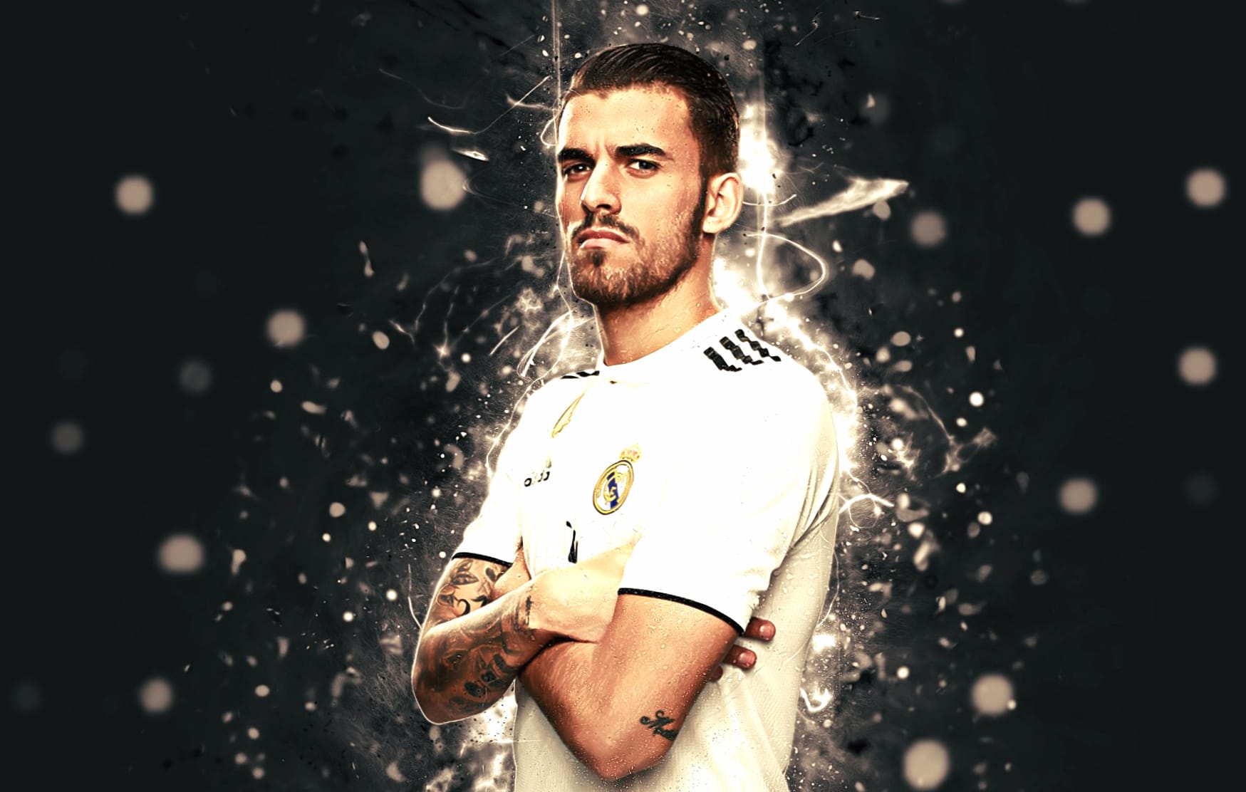 Dani Ceballos at 1334 x 750 iPhone 7 size wallpapers HD quality