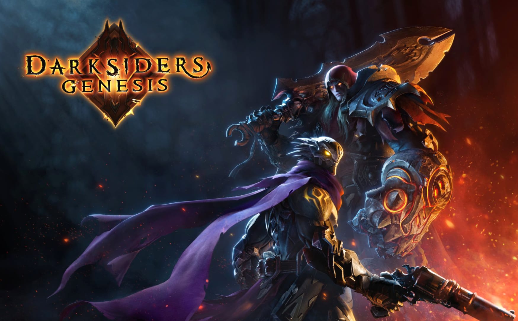 Darksiders Genesis at 750 x 1334 iPhone 6 size wallpapers HD quality