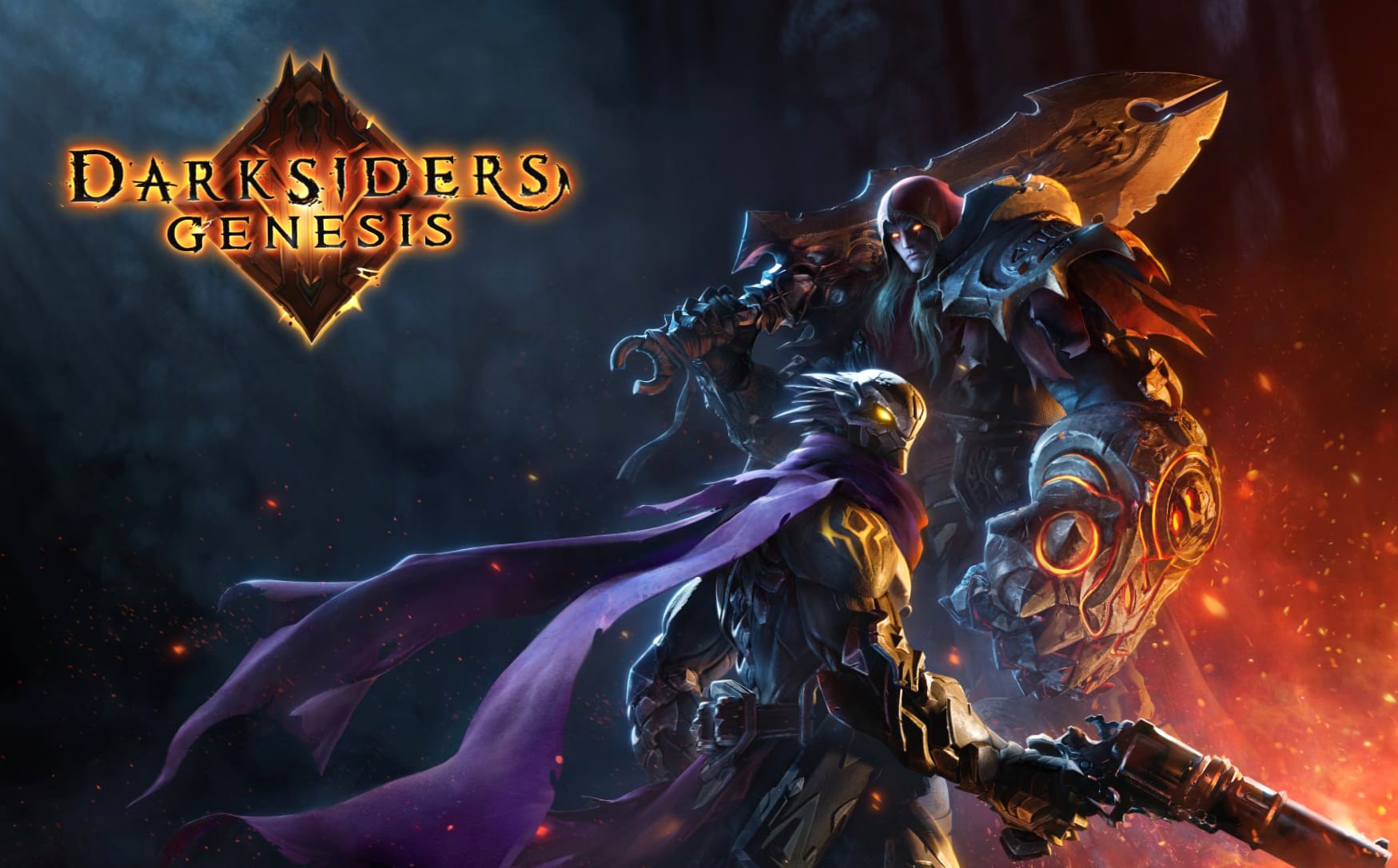 Darksiders Genesis wallpapers HD quality