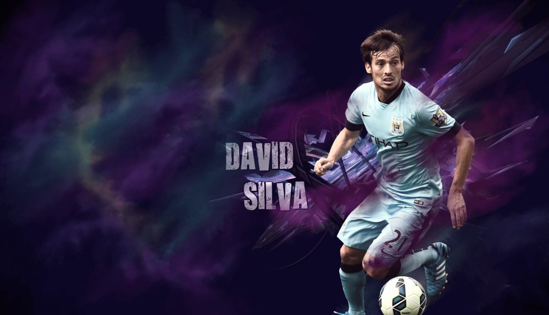 David Silva at 1280 x 960 size wallpapers HD quality