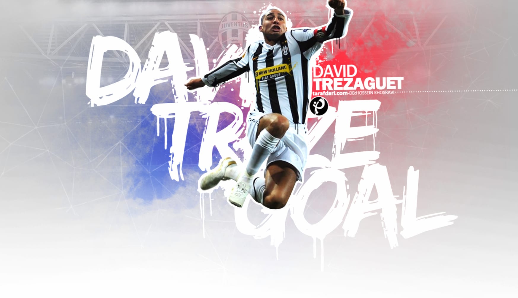 David Trezeguet at 1152 x 864 size wallpapers HD quality