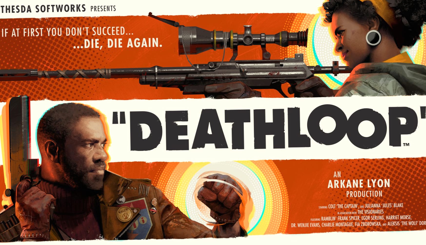 Deathloop at 640 x 1136 iPhone 5 size wallpapers HD quality