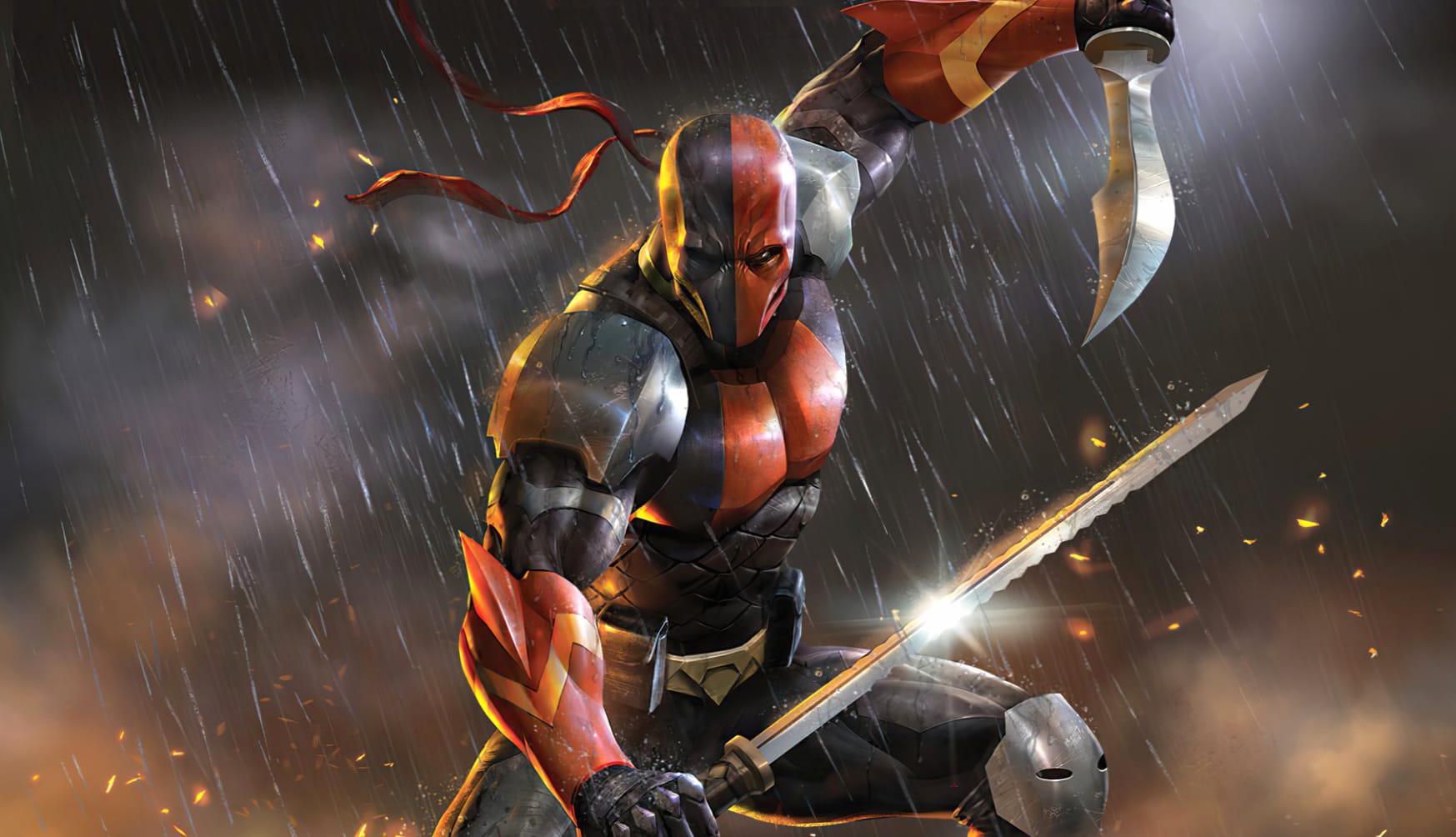 Deathstroke Knights Dragons wallpapers HD quality
