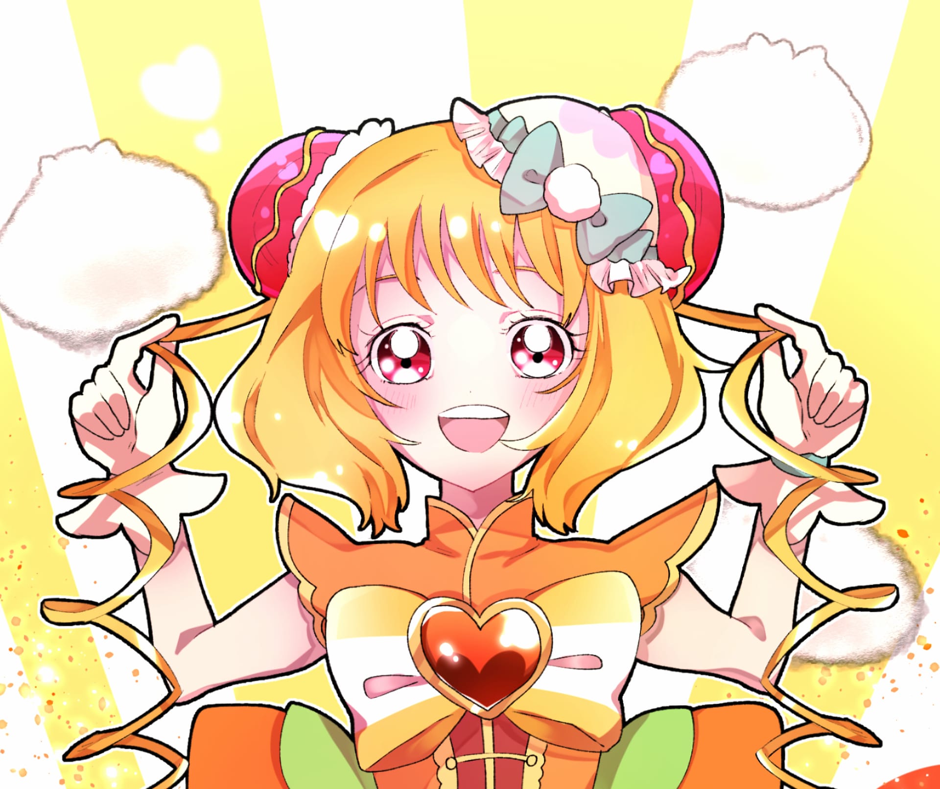 Delicious Party Precure at 320 x 480 iPhone size wallpapers HD quality