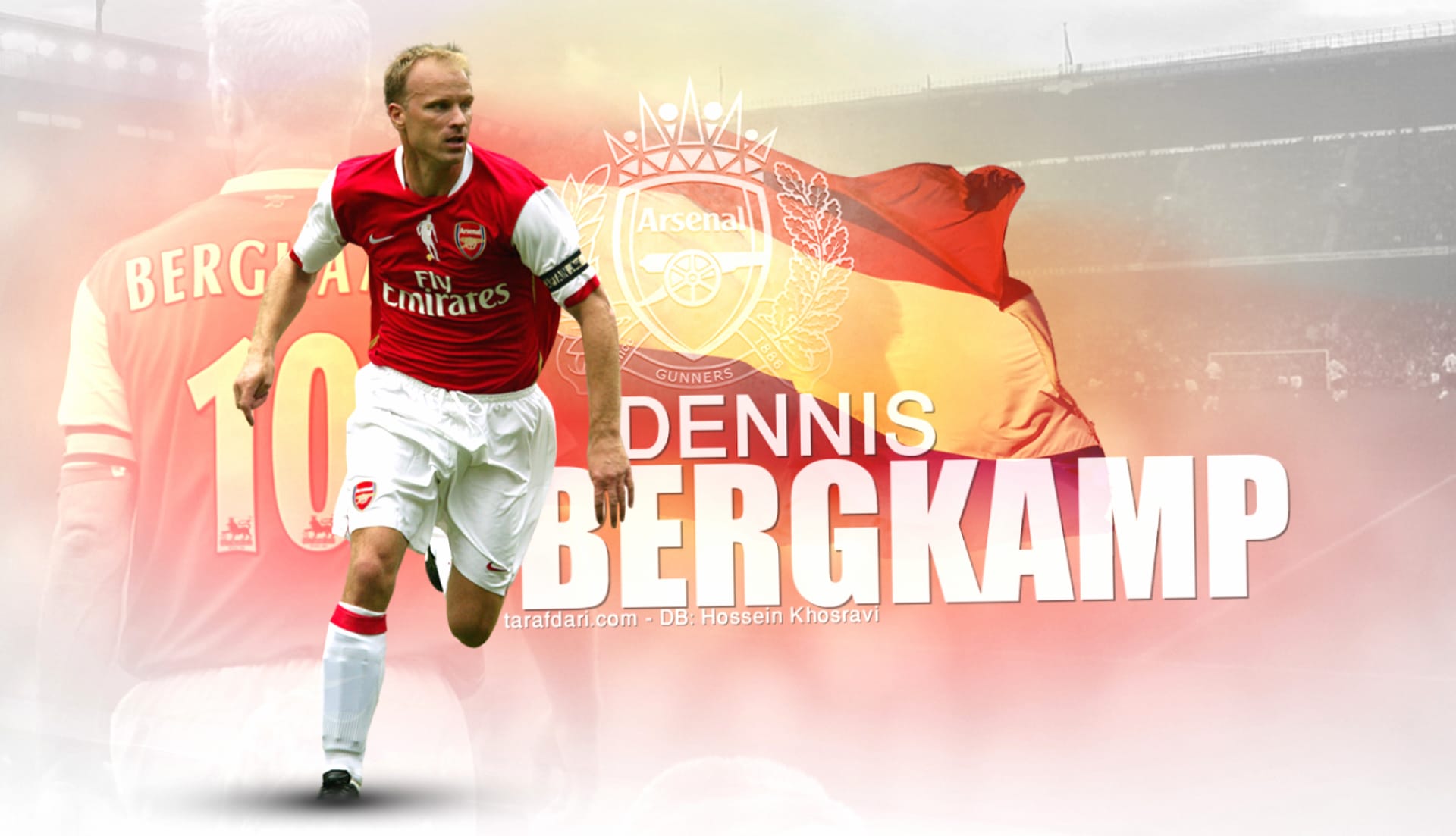 Dennis Bergkamp at 1280 x 960 size wallpapers HD quality
