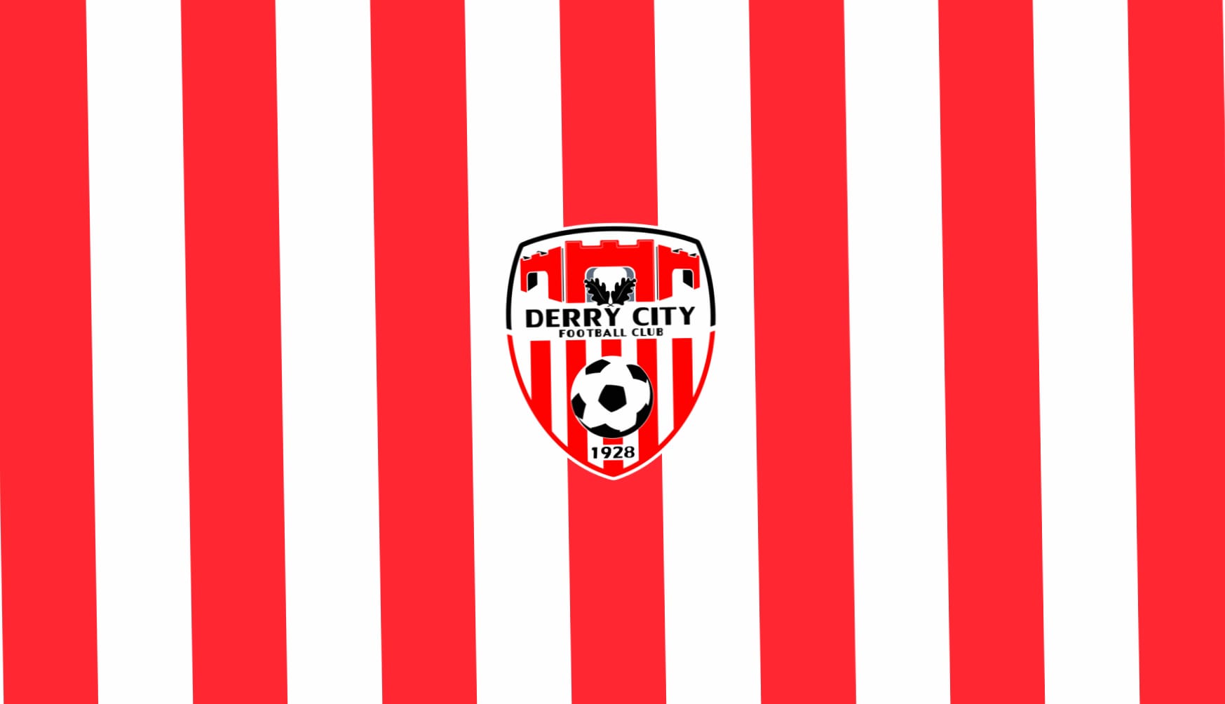 Derry City F.C at 640 x 960 iPhone 4 size wallpapers HD quality