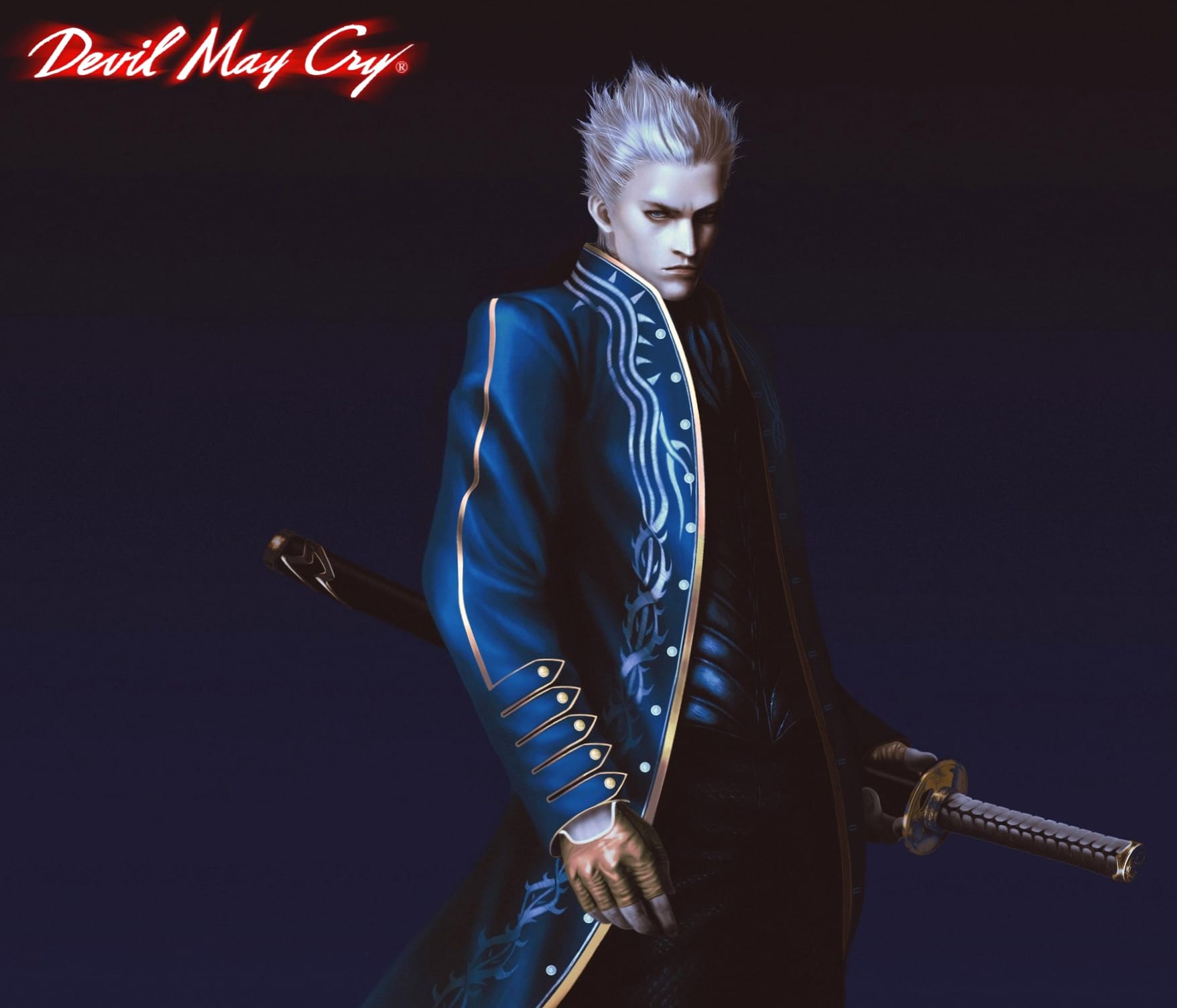 Devil May Cry 3 Dantes Awakening at 640 x 960 iPhone 4 size wallpapers HD quality