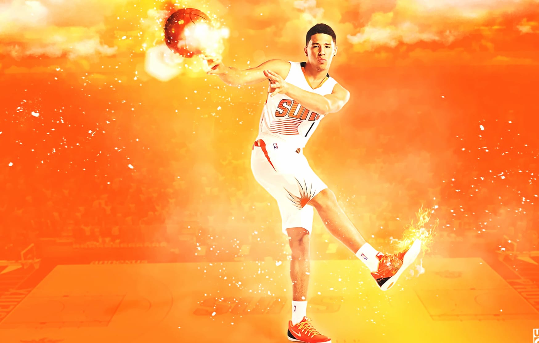 Devin Booker at 640 x 1136 iPhone 5 size wallpapers HD quality