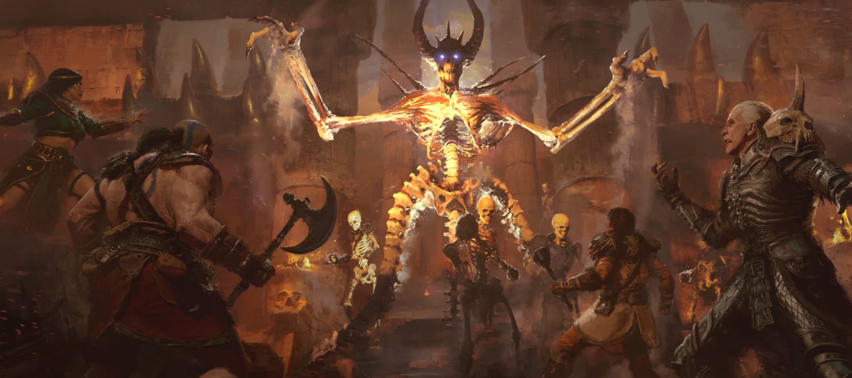 Diablo II Resurrected wallpapers HD quality