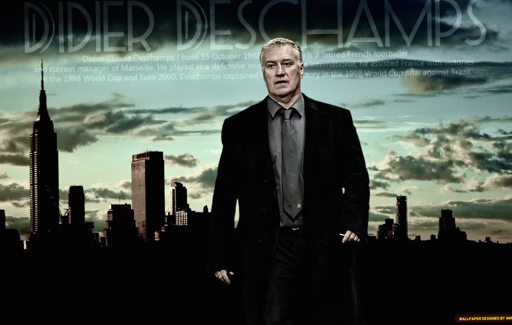 Didier Deschamps at 1024 x 768 size wallpapers HD quality