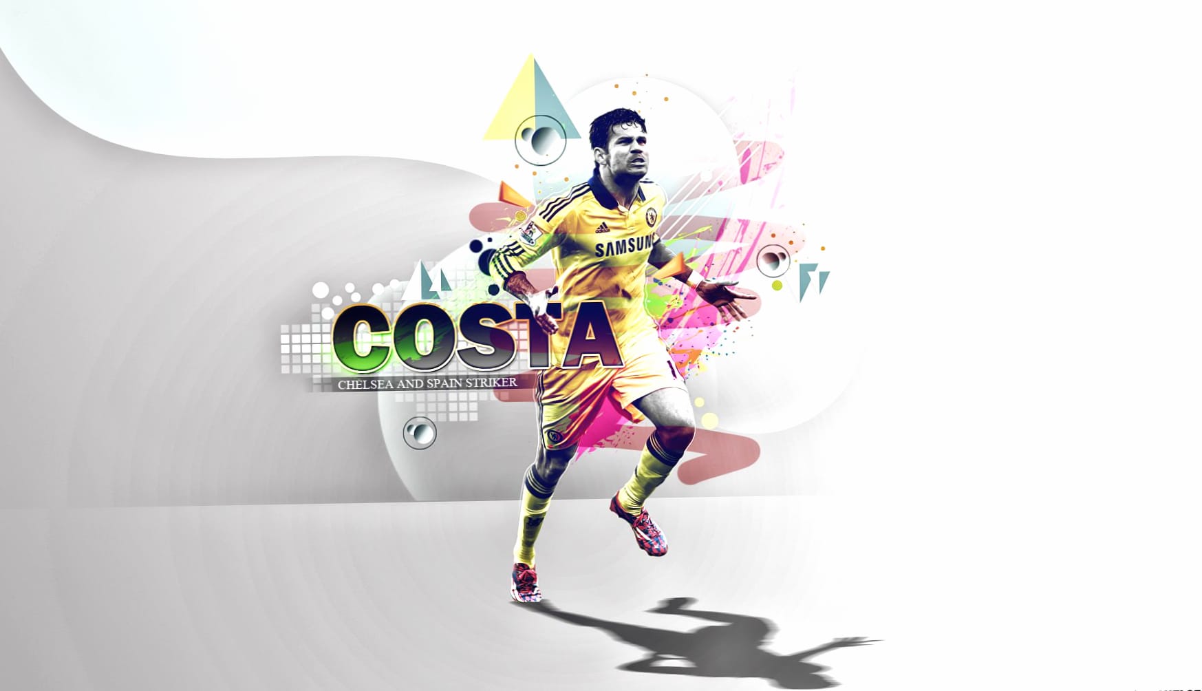 Diego Costa at 1280 x 960 size wallpapers HD quality
