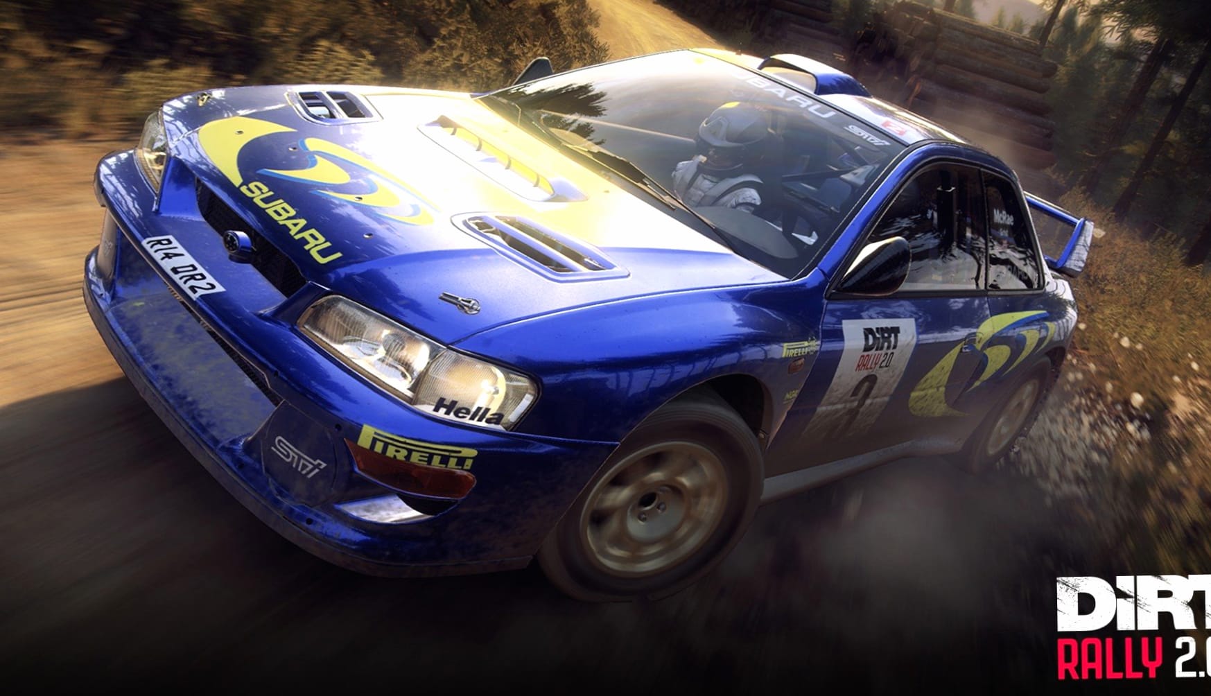 DiRT Rally 2.0 at 2048 x 2048 iPad size wallpapers HD quality