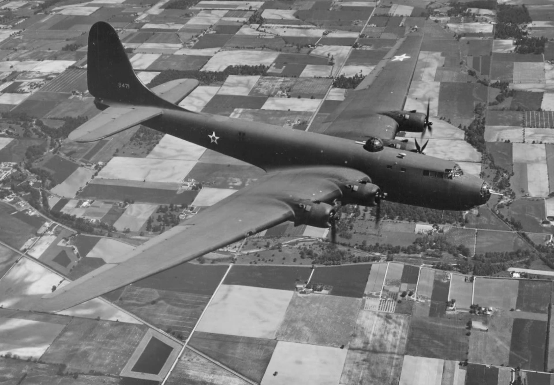 Douglas XB-19 at 640 x 1136 iPhone 5 size wallpapers HD quality