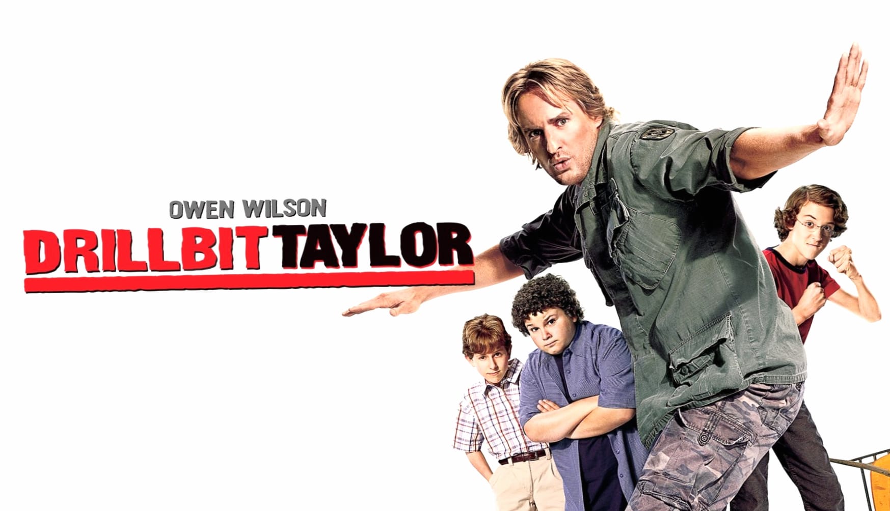 Drillbit Taylor Budget Bodyguard at 320 x 480 iPhone size wallpapers HD quality