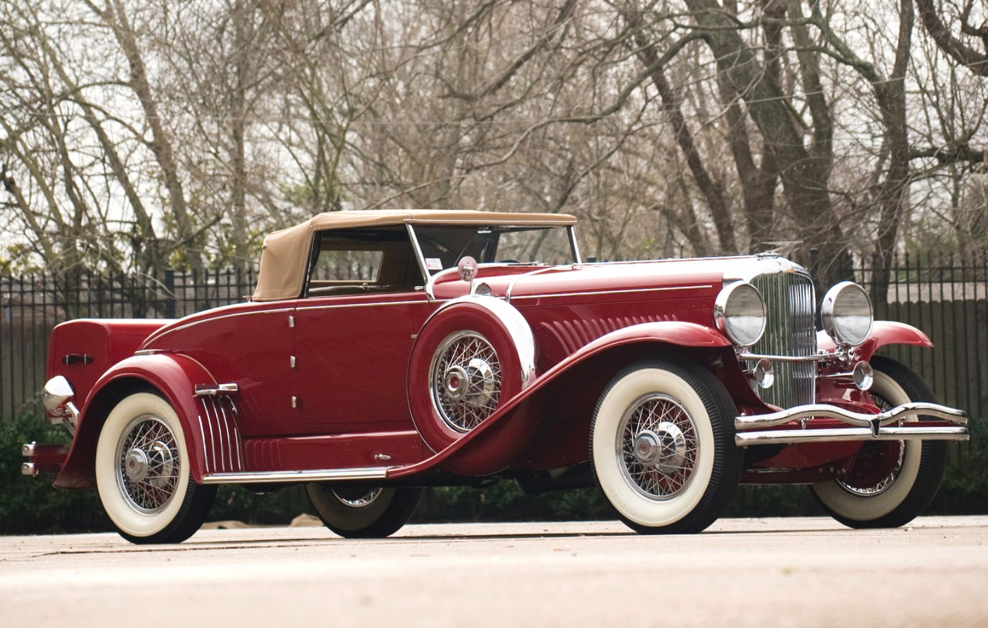 Duesenberg SJ at 320 x 480 iPhone size wallpapers HD quality