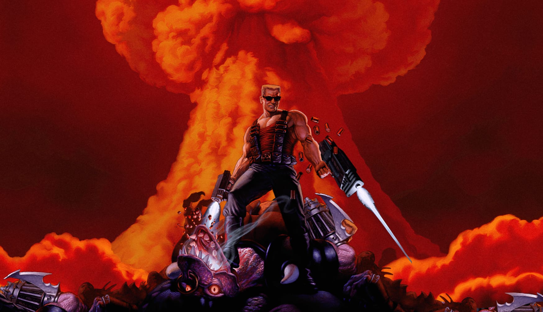 Duke Nukem 3D at 2048 x 2048 iPad size wallpapers HD quality