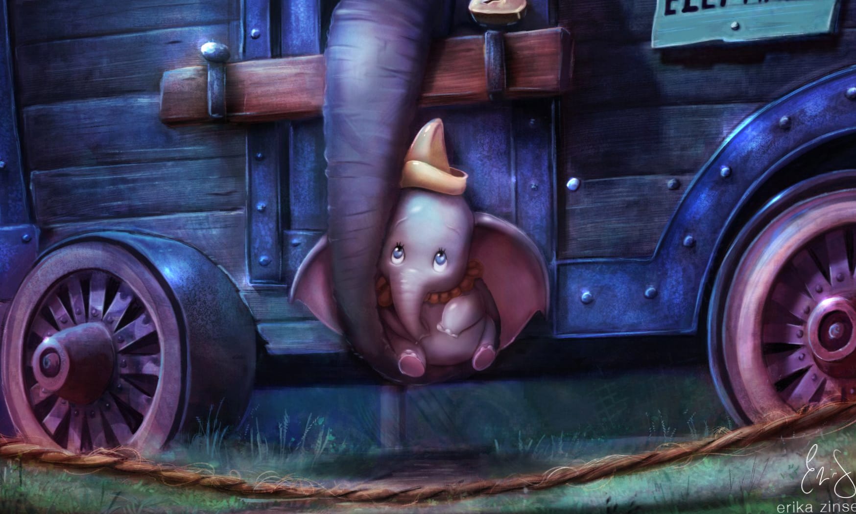 Dumbo (1941) at 750 x 1334 iPhone 6 size wallpapers HD quality