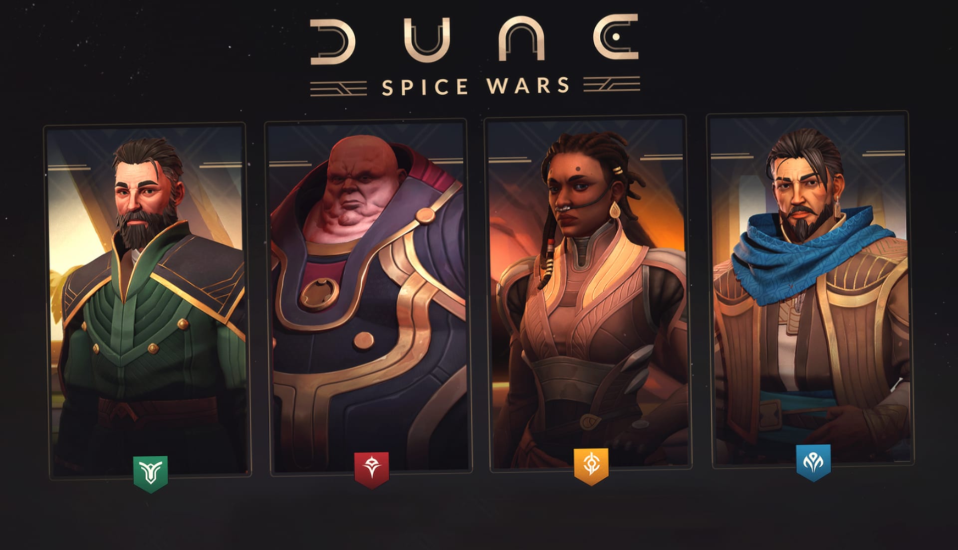Dune Spice Wars at 1024 x 768 size wallpapers HD quality