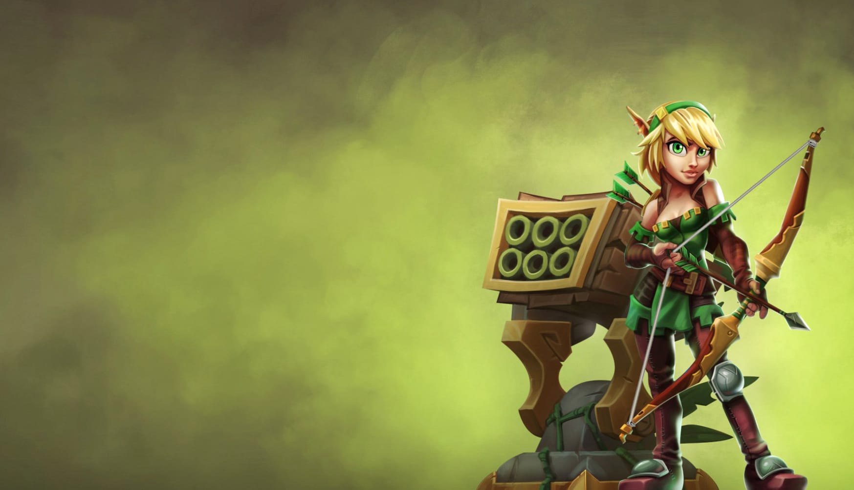 Dungeon Defenders II at 1152 x 864 size wallpapers HD quality