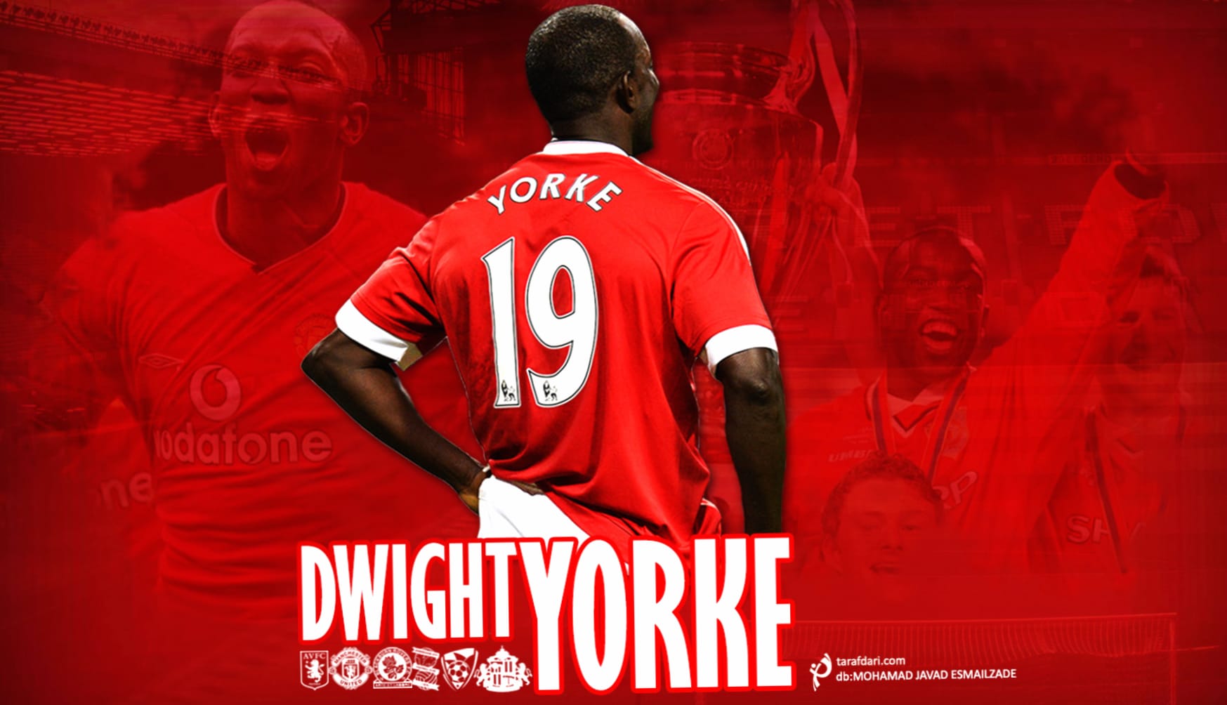 Dwight Yorke at 1024 x 768 size wallpapers HD quality