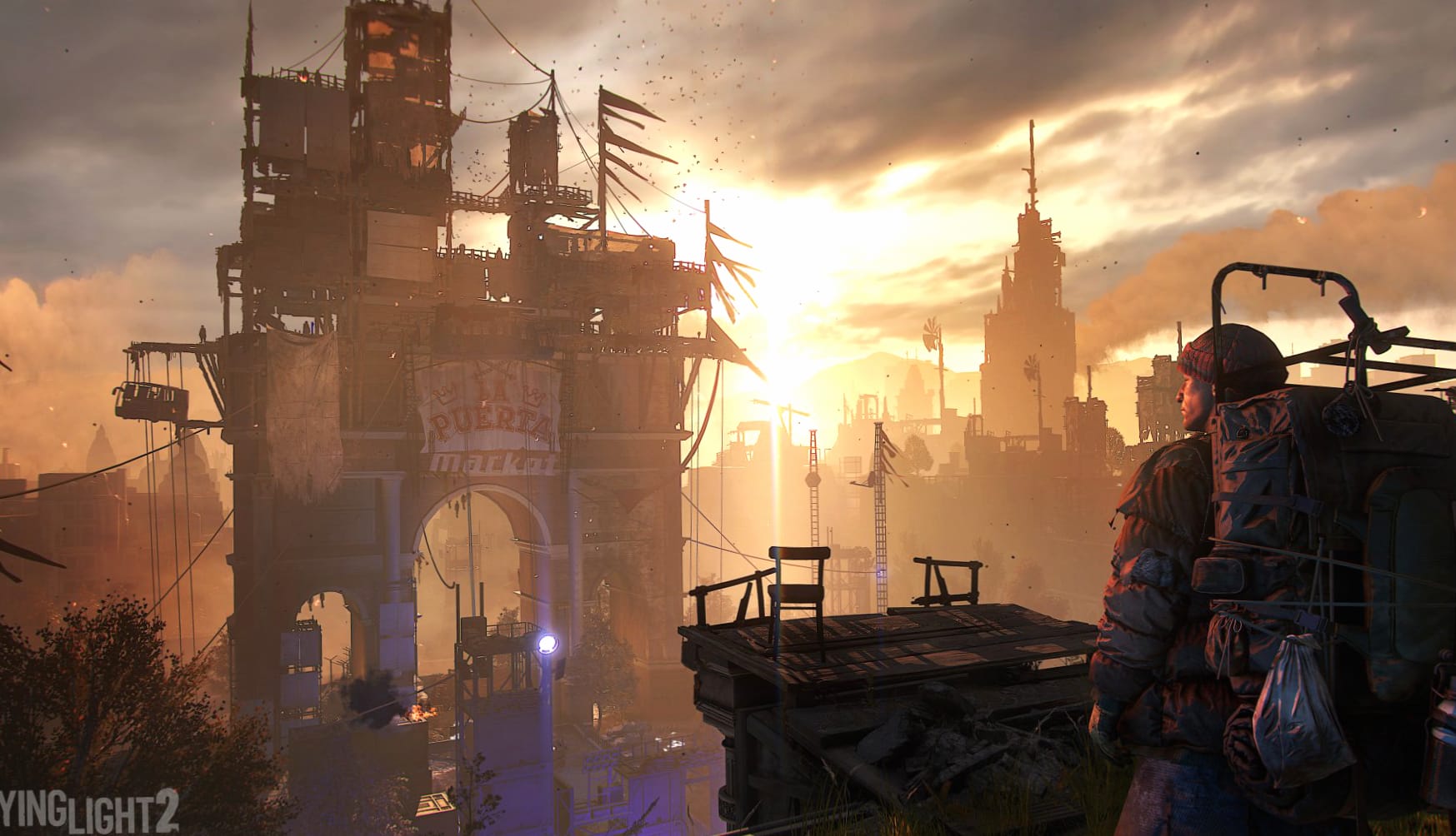 Dying Light 2 Stay Human at 640 x 1136 iPhone 5 size wallpapers HD quality